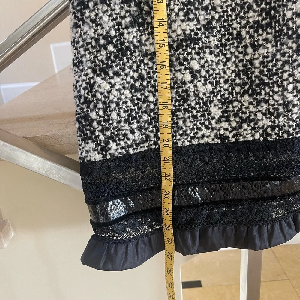 VINTAGE RICHARD TYLER SKIRT - Picture 3 of 10